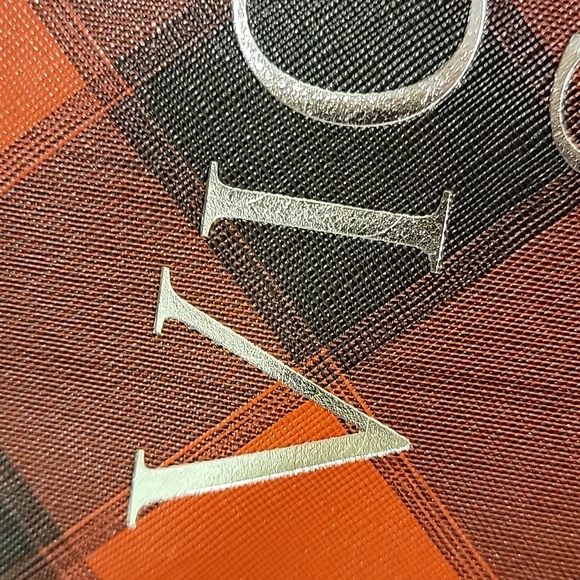 NWOT Victoria's Secret Tote Bag Gingham check - Picture 3 of 7